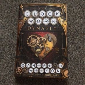 The Clockwork Dynasty Book